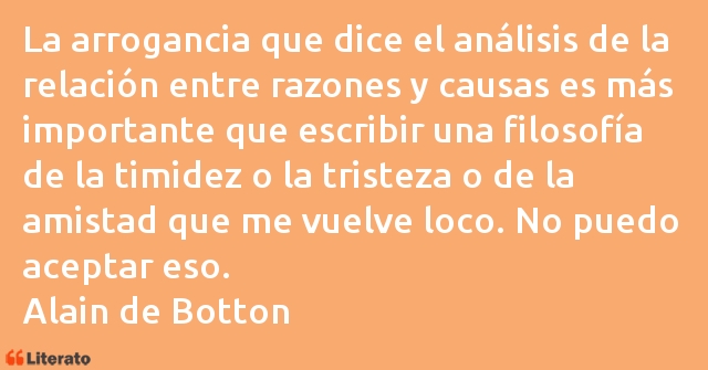 Frases de Alain de Botton