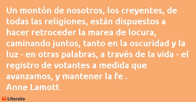 Frases de Anne Lamott