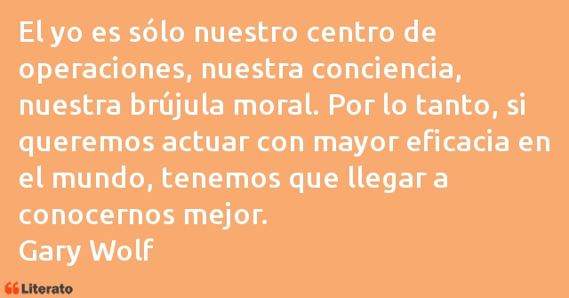 Frases de Gary Wolf