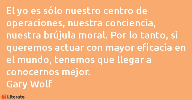 Frases de Gary Wolf