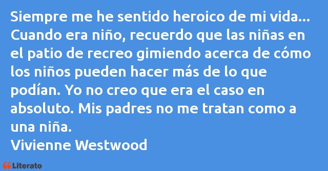 Frases de Vivienne Westwood