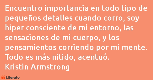 Frases de Kristin Armstrong