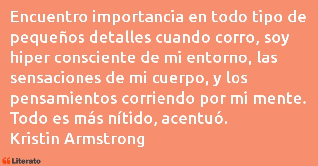 Frases de Kristin Armstrong