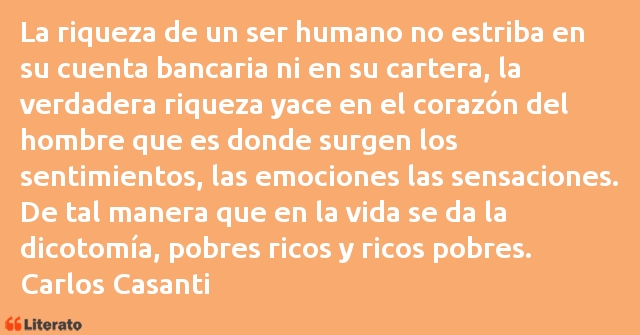Frases de Carlos Casanti