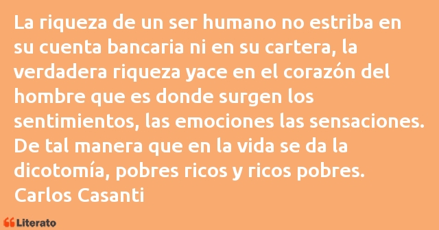 Frases de Carlos Casanti