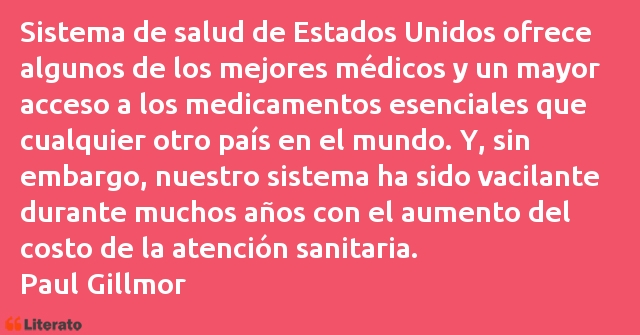 Frases de Paul Gillmor