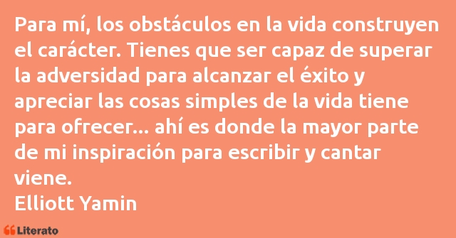 Frases de Elliott Yamin