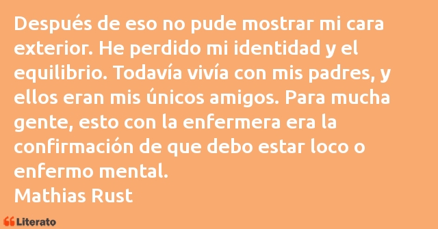 Frases de Mathias Rust