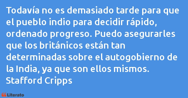 Frases de Stafford Cripps