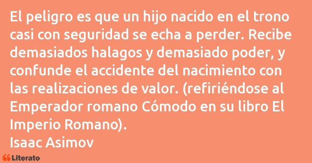 Frases de Isaac Asimov