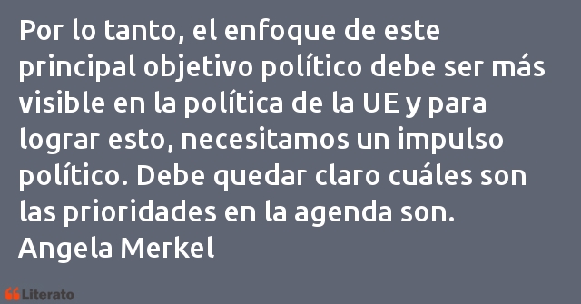 Frases de Angela Merkel