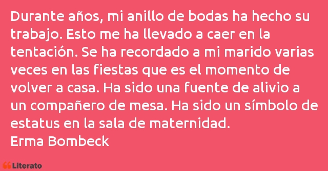 Frases de Erma Bombeck