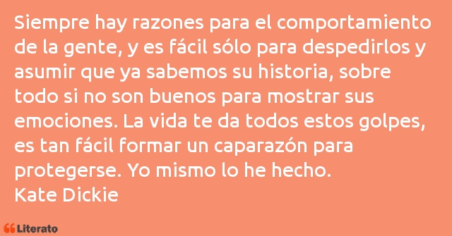 Frases de Kate Dickie