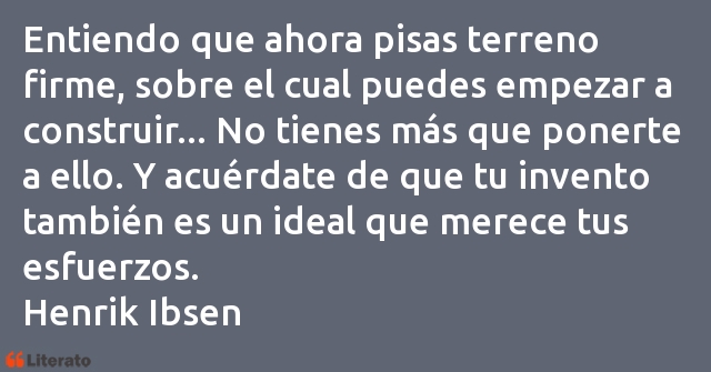 Frases de Henrik Ibsen