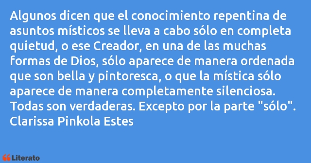 Frases de Clarissa Pinkola Estes