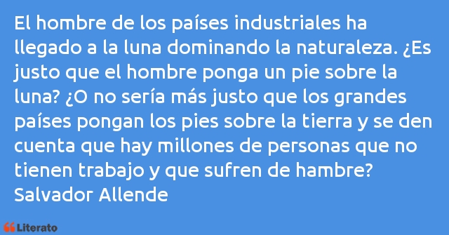 Frases de Salvador Allende