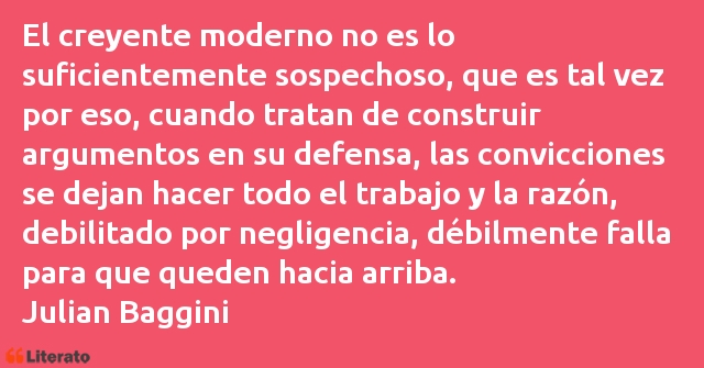 Frases de Julian Baggini