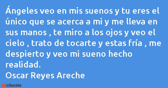 Frases de Oscar Reyes Areche