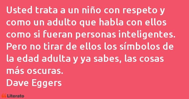 Frases de Dave Eggers
