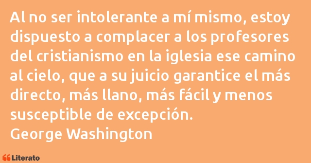 Frases de George Washington