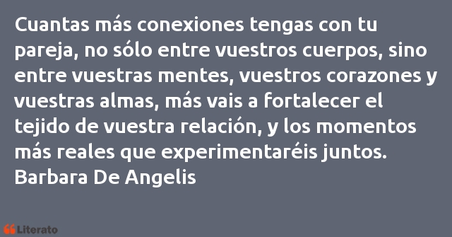 Frases de Barbara De Angelis