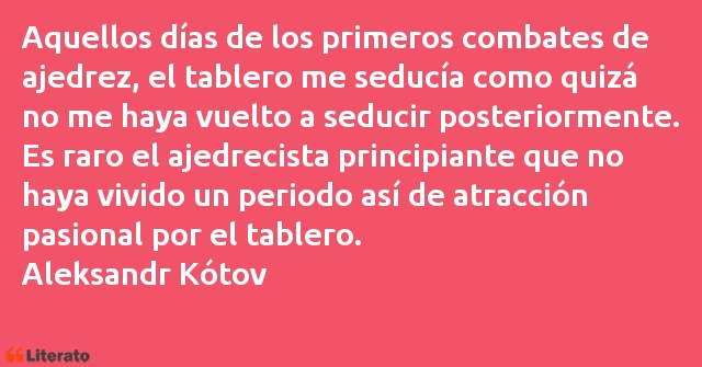Frases de Aleksandr Kótov