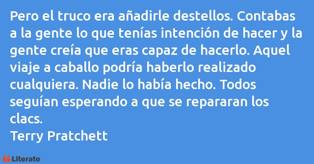 Frases de Terry Pratchett