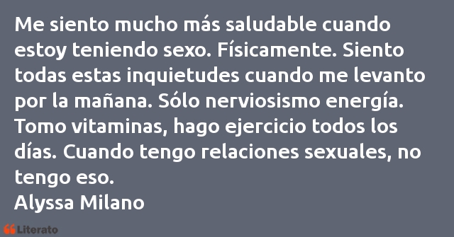 Frases de Alyssa Milano