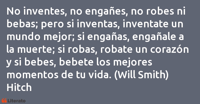 Frases de Hitch