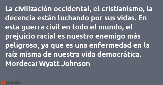 Frases de Mordecai Wyatt Johnson