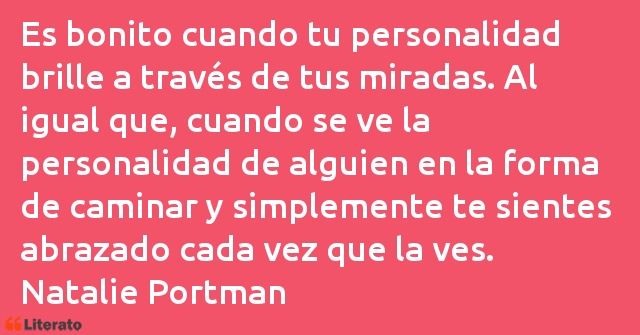 Frases de Natalie Portman