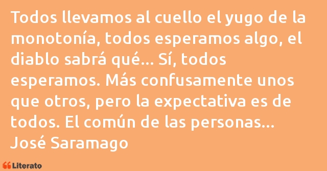 Frases de José Saramago