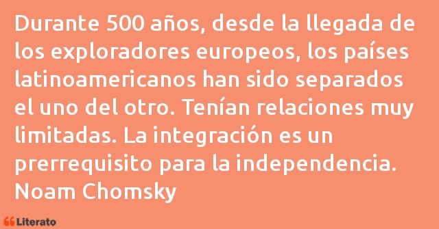 Frases de Noam Chomsky