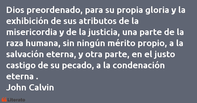 Frases de John Calvin