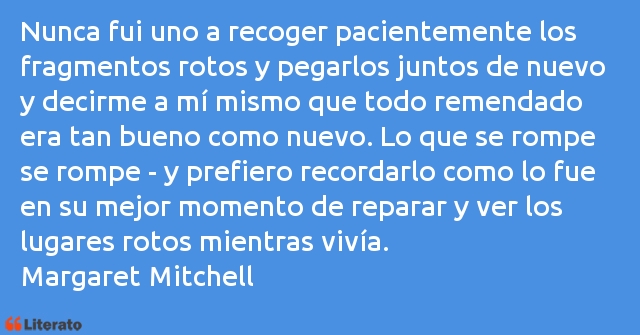 Frases de Margaret Mitchell