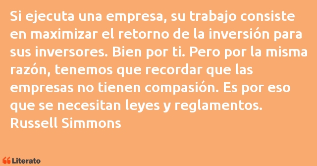 Frases de Russell Simmons