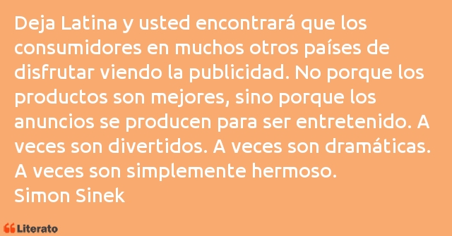 Frases de Simon Sinek