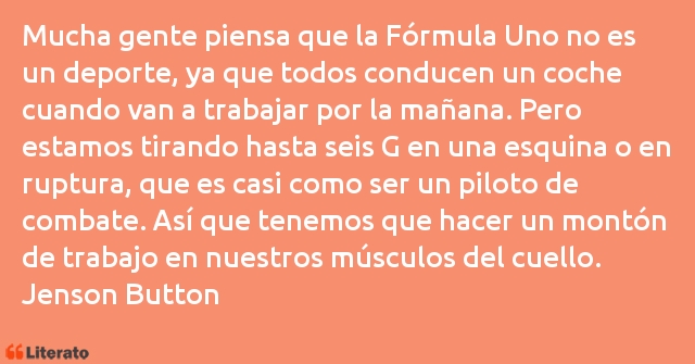 Frases de Jenson Button