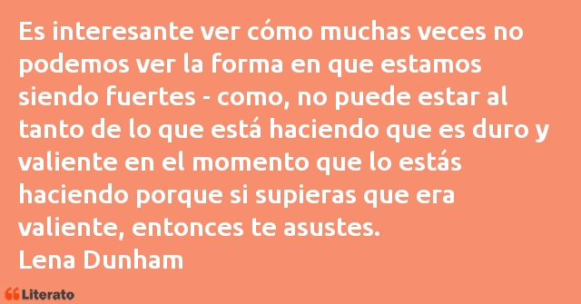 Frases de Lena Dunham