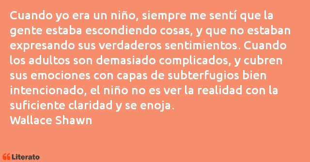 Frases de Wallace Shawn