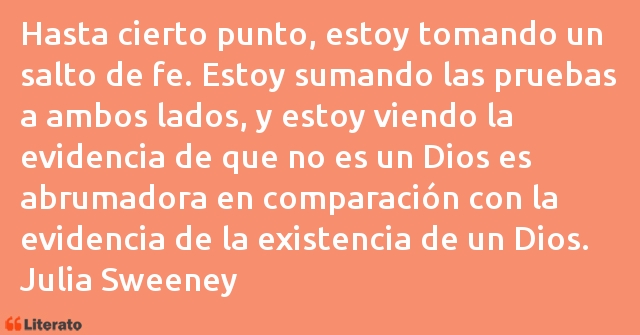 Frases de Julia Sweeney