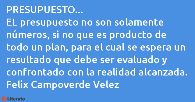 Frases de Felix Campoverde Velez