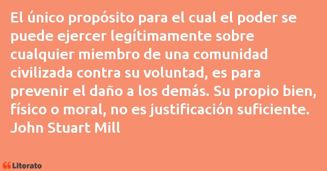 Frases de John Stuart Mill