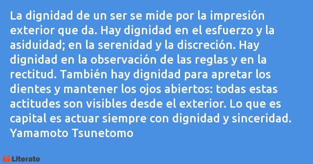 Frases de Yamamoto Tsunetomo