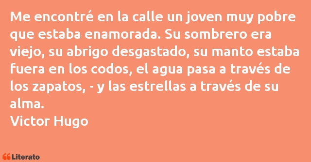 Frases de Victor Hugo