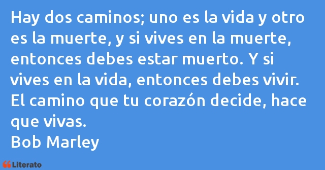 Frases de Bob Marley