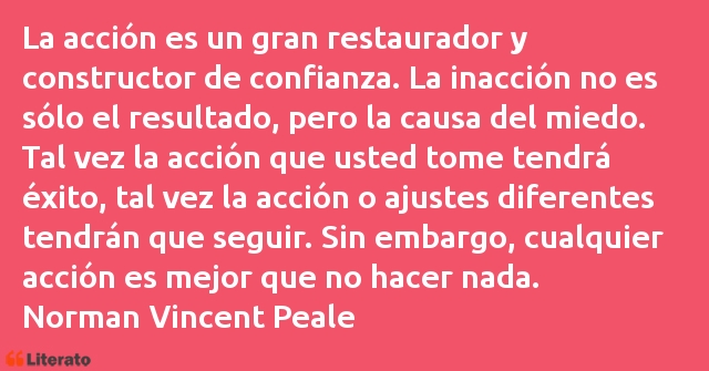 Frases de Norman Vincent Peale