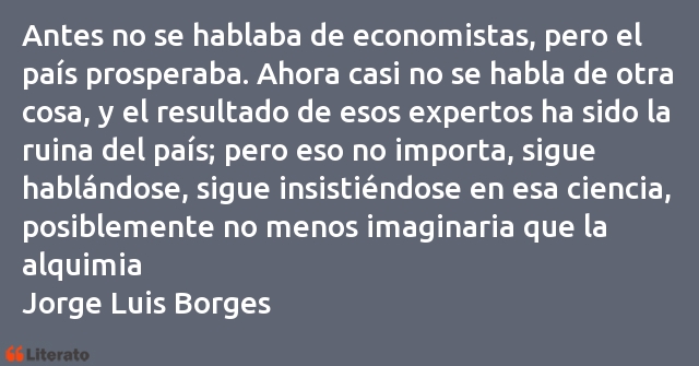 Frases de Jorge Luis Borges