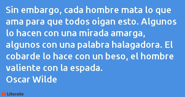 Frases de Oscar Wilde