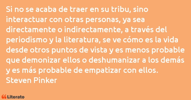 Frases de Steven Pinker